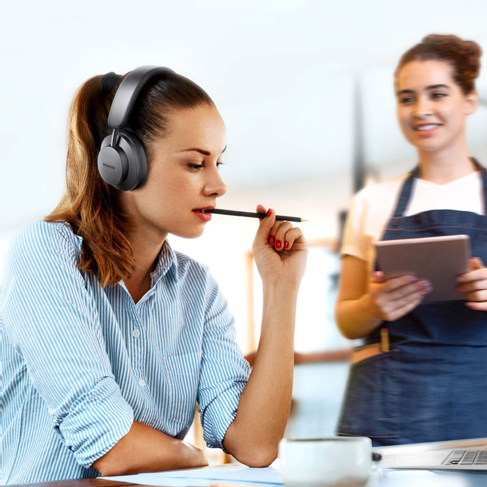 UGREEN 90422 HiTune Max3 Wireless Headset Mix 35dB ANC Active Noise Cancelling Earphone Bluetooth Headphone with 3.5mm Audio Cable UGREEN 90422 HiTune Max3 Wireless Headset Mix 35dB ANC Active Noise Cancelling Earphone Bluetooth Headphone with 3.5mm Audio Cable